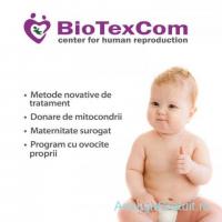 Centrul medical BioTexCom ofera servicii de FIV cu ovocite donate si programe cu mama purtatoare.