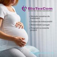 Centrul medical BioTexCom ofera servicii de FIV cu ovocite donate si programe cu mama purtatoare.