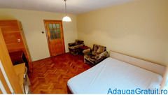 Inchiriez apartament 1 camera, etaj 1, Complex Studentesc, bloc izolat
