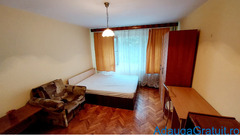 Inchiriez apartament 1 camera, etaj 1, Complex Studentesc, bloc izolat