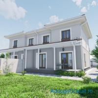 Oferim case-duplex de vanzare direct de la dezvoltator, Mosnita Noua