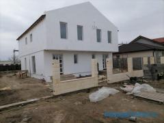 De vânzare direct de la dezvoltator duplexuri, 3 camere, Sag