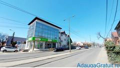 Oferim spre vanzare, cladire birouri, cu spatii comerciale, si apartamente, de locuit zona modern