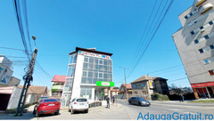 Oferim spre vanzare, cladire birouri, cu spatii comerciale, si apartamente, de locuit zona modern