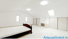 Apartament de inchiriere, spatios, doua nivele, 3 dormitoare, living open space cu bucatarie
