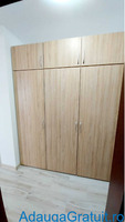 Apartament de inchiriere, spatios, doua nivele, 3 dormitoare, living open space cu bucatarie