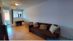Inchiriez apartament cu 2 camere, model semidecomandat, bucatarie open space cu livingul