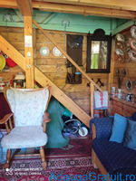 Cabana de lemn
