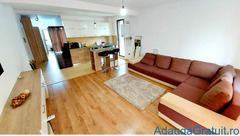 Ofer spre inchiriere, apartament cu 3 camere, model open space, situat in Giroc pe strada Jupiter