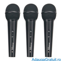 Soundstil – microfoane de diferite tipuri și forme