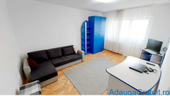De inchiriere, apartament cu 1 camera, model decomandat, situat la etajul 3 din 4, bloc izolat termi