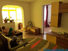 Inchiriez apartament 2 cam in spate la Kaufland Craiovei