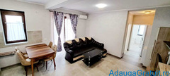 Oferim spre inchiriere, apartament cu 2 camere, totul nou, prima inchiriere, model open space, situa