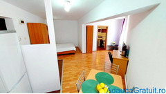 Închiriez apartament cu 1 camera, model studio, suprafata utila 34 mp, situat la parter,  ShoppingCi