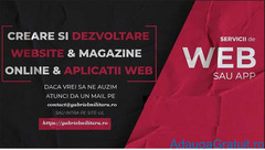 Creez site-uri web, magazine online + gazduire si domenii web + mail