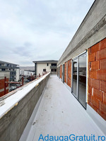 Apartament 2 camere, 52.40 mp + terasa 33 mp, semifinisat, S-E, Floresti, Urusagului