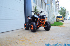 ATV KXD 007-8 PRO COMANDER APOLO 125CC#SEMI-AUTOMAT