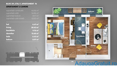Vand apartament  2 camere decomandat-Metalurgiei-Disponibil Imediat