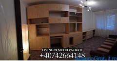 Apartament Racadau loc de parcare 2 camere decomandat mobilat utilat