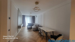 Inchiriez apartament 2 camere semidecomandat, Pipera, 71 mp, 950euro