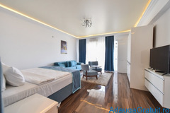 Garsoniera de lux, 42 mp, Mamaia Nord, complet mobilata si utilata, 107.000euro