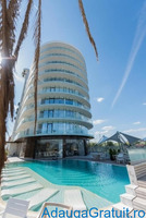 Garsoniera de lux, 42 mp, Mamaia Nord, complet mobilata si utilata, 107.000euro