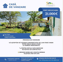 CASĂ TRADIȚIONALĂ DIN CHIRPICI – SAT CRIȘAN, COMUNA CRUCEA