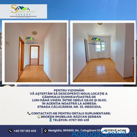 Apartament de Vânzare – 3 Camere Spațioase, Zona Piața Balada