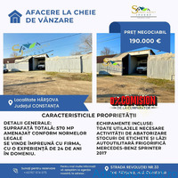 Abator de Păsări Funcțional – Hârșova