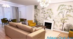 Apartament de lux, 2 camere decomandat, 78 mp, Herastrau, Nicolae Caramfil, 290.000euro